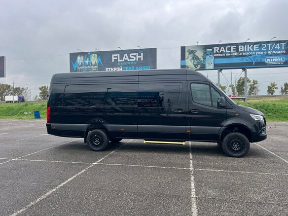 2024 Mercedes-Benz Sprinter, чёрный - вид 18