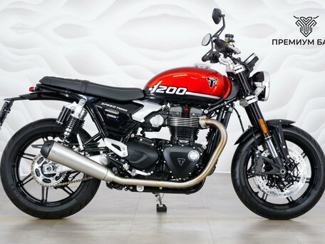 2025 Triumph Speed Twin, красный, 1599000 рублей, вид 1