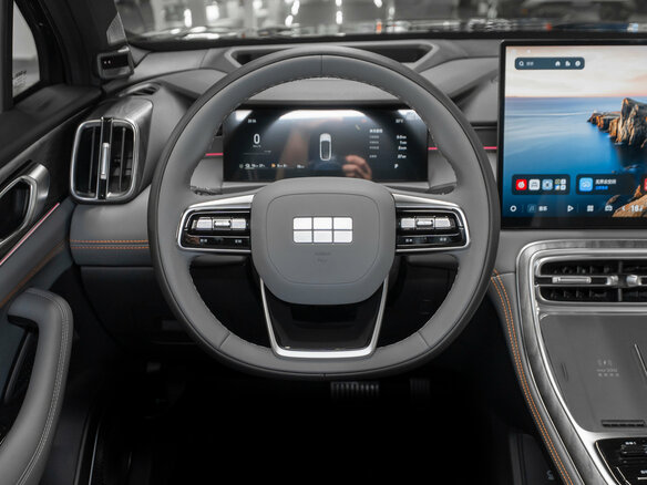 2026 Geely Galaxy M7, чёрный, 3700000 рублей - вид 9