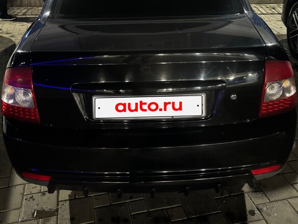 2007 Lada (ВАЗ) Priora I, чёрный, 334999 рублей - вид 7
