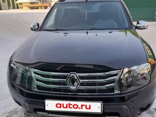 2013 Renault Duster I, чёрный, 1350000 рублей, вид 1