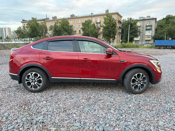 2019 Renault Arkana I, красный - вид 5