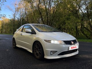 2008 Honda Civic Type R VIII, белый, 999999 рублей, вид 4