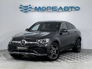 2021 Mercedes-Benz GLC Coupe 300 d I (C253) Рестайлинг, серый, 5750000 рублей, вид 1