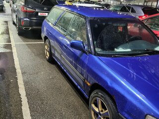 1991 Subaru Legacy I, синий, 220000 рублей, вид 2