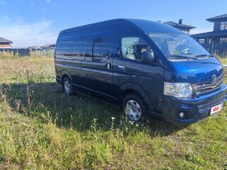2011 Toyota HiAce H200 Рестайлинг, синий, 3650000 рублей, вид 5