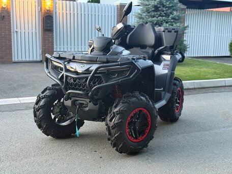 2026 CFMoto CFORCE 1000 EPS LTD, серый, 1530000 рублей, вид 2