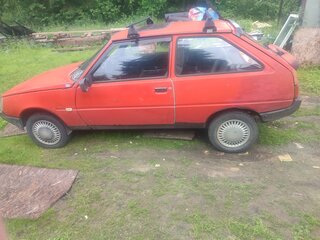 1995 ЗАЗ 1102 «Таврия» 1102, красный, 45000 рублей, вид 3