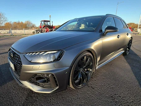 2021 Audi RS 4 IV (B9) Рестайлинг, серый, 7290000 рублей, вид 1