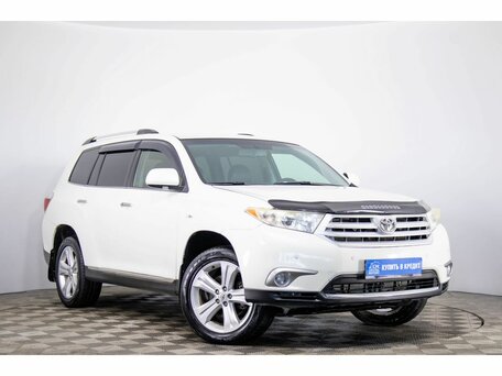 Toyota Highlander II (XU40) Рестайлинг