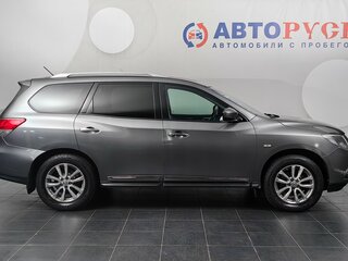 2015 Nissan Pathfinder IV, серый, 1555000 рублей, вид 5