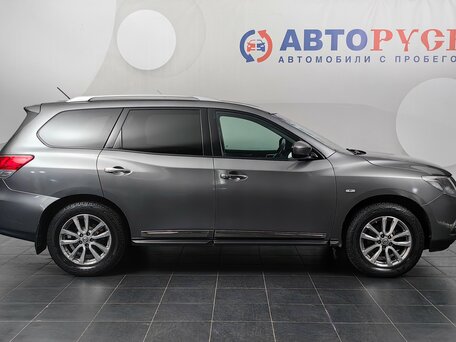 2015 Nissan Pathfinder IV, серый, 1555000 рублей, вид 5