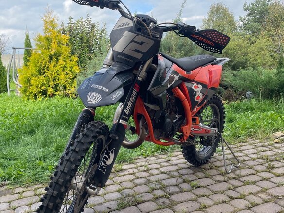 2021 KTM 85 SX, оранжевый, 290000 рублей - вид 1