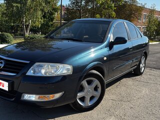 2006 Nissan Almera Classic I, синий, 570000 рублей, вид 1