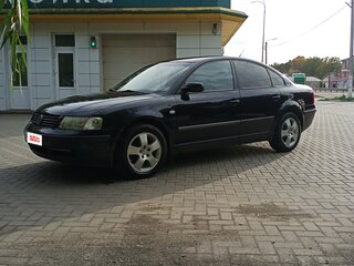 2000 Volkswagen Passat B5, синий, 400000 рублей, вид 3