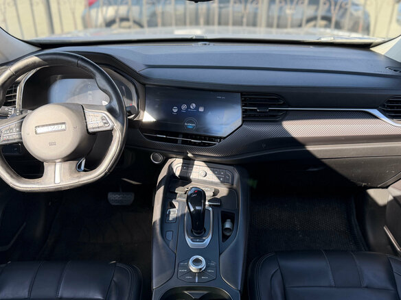 2019 Haval F7x I, серый, 1350000 рублей - вид 9