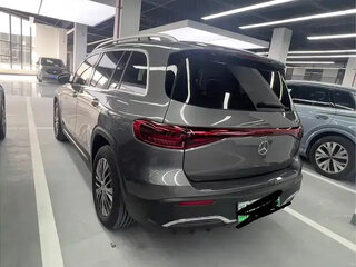 2025 Mercedes-Benz EQB 260 I Рестайлинг, серый, 4434099 рублей, вид 4