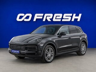 2021 Porsche Cayenne III, чёрный, 8256900 рублей, вид 5