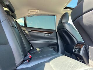 2012 Lexus ES 250 VI, чёрный, 1677000 рублей, вид 4