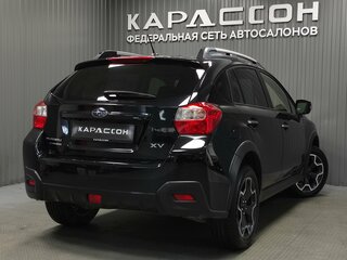 2013 Subaru XV I, чёрный, 1080000 рублей, вид 2