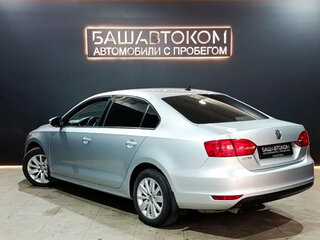 2014 Volkswagen Jetta VI, серебристый, 1259000 рублей, вид 5