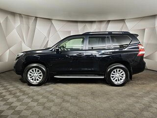 2016 Toyota Land Cruiser Prado 150 Series Рестайлинг 1, чёрный, 3350000 рублей, вид 5