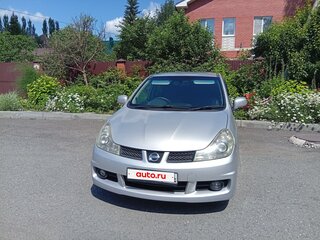 2009 Nissan Wingroad III (Y12), серебристый, 720000 рублей, вид 1