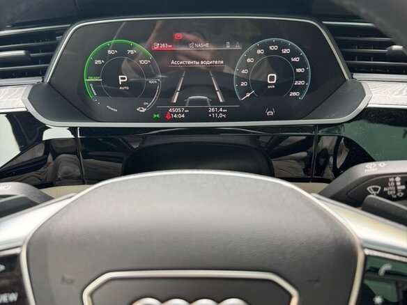 2021 Audi e-tron Sportback 55 I, серый, 6400000 рублей - вид 10