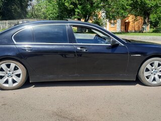 2005 BMW 7 серии Long 760Li IV (E65/E66) Рестайлинг, чёрный, 950000 рублей, вид 2