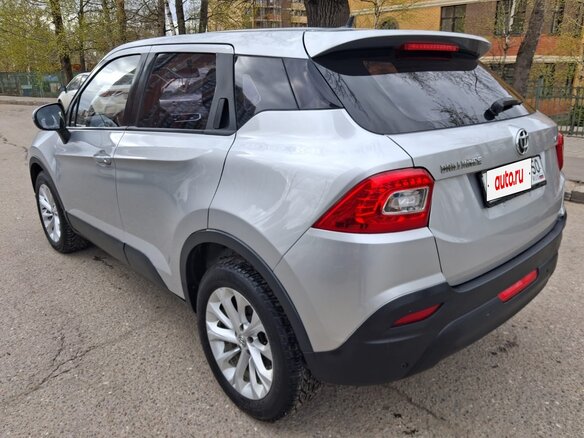 2019 Brilliance V3 I Рестайлинг, серебристый, 965000 рублей - вид 5