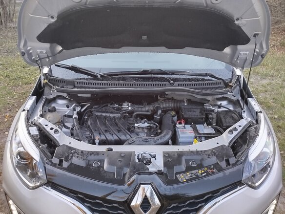 2019 Renault Kaptur I, серый - вид 5
