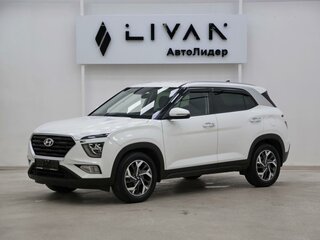 2021 Hyundai Creta II, белый, 1795000 рублей, вид 3