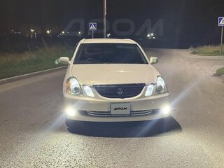 2003 Toyota Mark II Blit IX (X110), белый, 700000 рублей, вид 2