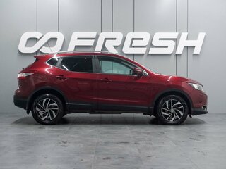 2014 Nissan Qashqai II, красный, 1499000 рублей, вид 5