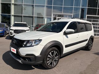 2025 Lada (ВАЗ) Largus Cross I Рестайлинг, белый, 1494000 рублей, вид 2