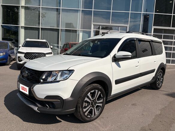 2025 Lada (ВАЗ) Largus Cross I Рестайлинг, белый, 1484000 рублей - вид 1