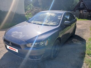 2010 Mitsubishi Lancer X, серый, 440000 рублей, вид 1