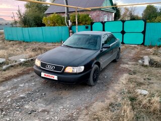 1994 Audi A6 I (C4), фиолетовый, 260000 рублей, вид 1