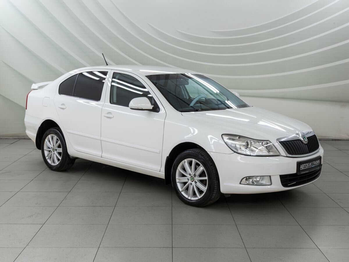 Открыть фотографии: Skoda Octavia II (A5) Рестайлинг
