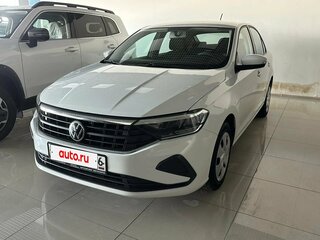 2020 Volkswagen Polo VI, белый, 1430000 рублей, вид 2