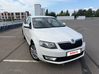 2014 Skoda Octavia III (A7), белый, 900000 рублей, вид 4