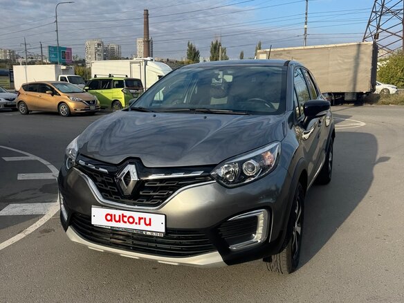 2021 Renault Kaptur I Рестайлинг, серый - вид 2