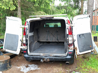 2004 Mercedes-Benz Vito 111 CDI L1 II (W639), белый, 650000 рублей, вид 4