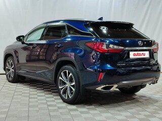 2016 Lexus RX 350 IV, синий, 4000000 рублей, вид 3