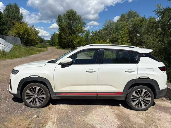 2023 Changan CS35 Plus I Рестайлинг, белый, 1699000 рублей - вид 5