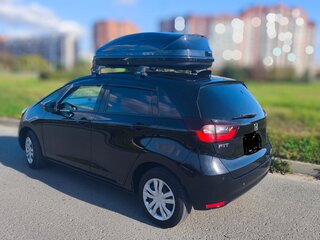 2020 Honda Fit IV, чёрный, 1480000 рублей, вид 3