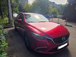2015 Mazda 6 III (GJ) Рестайлинг, красный, 1650000 рублей, вид 3