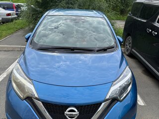 2019 Nissan Note II Рестайлинг, синий, 900000 рублей, вид 1