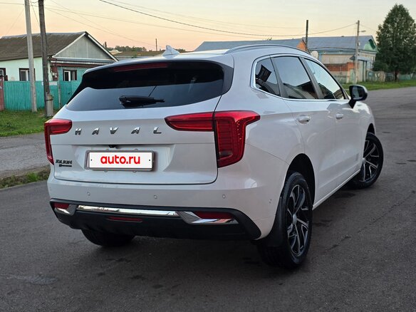 2023 Haval Jolion I, белый, 1750000 рублей - вид 2