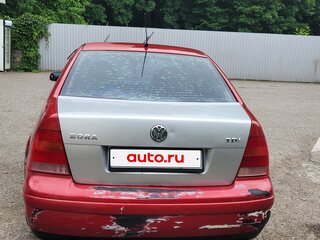 2000 Volkswagen Bora I, красный, 175000 рублей, вид 3
